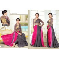 73020 GREY AND PINK KARISHMA KAPOOR ELEZITA SUIT